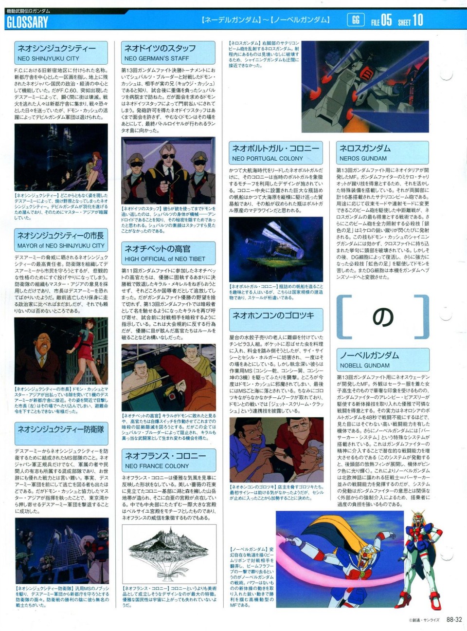 《The Official Gundam Perfect File》漫画最新章节第81-90话免费下拉式在线观看章节第【278】张图片