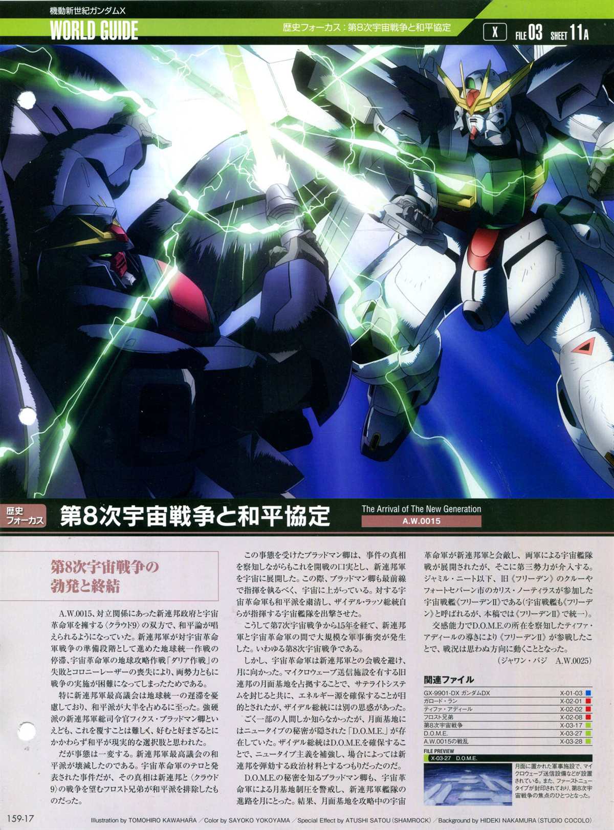 《The Official Gundam Perfect File》漫画最新章节第159话免费下拉式在线观看章节第【21】张图片