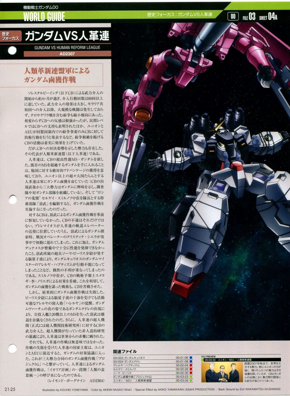 《The Official Gundam Perfect File》漫画最新章节第21-30话 缺28免费下拉式在线观看章节第【25】张图片