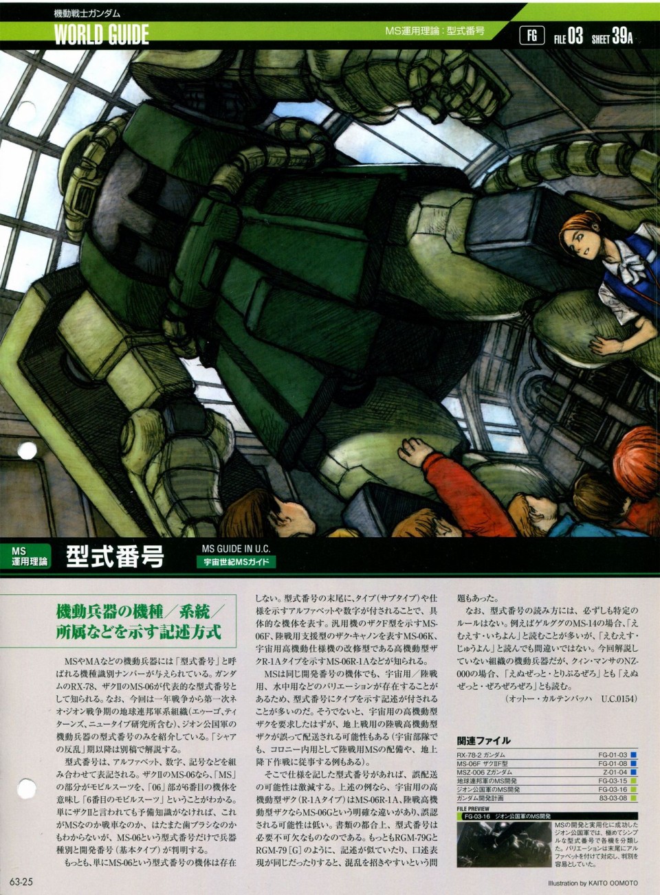 《The Official Gundam Perfect File》漫画最新章节第56-64话免费下拉式在线观看章节第【266】张图片