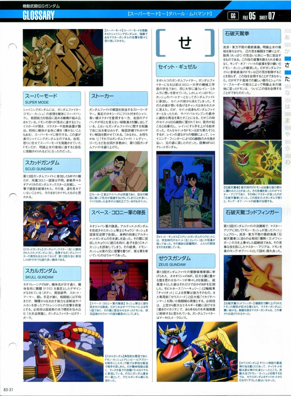 《The Official Gundam Perfect File》漫画最新章节第81-90话免费下拉式在线观看章节第【172】张图片