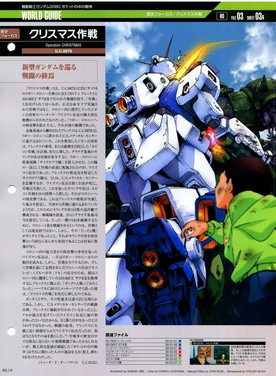 《The Official Gundam Perfect File》漫画最新章节第81-90话免费下拉式在线观看章节第【335】张图片