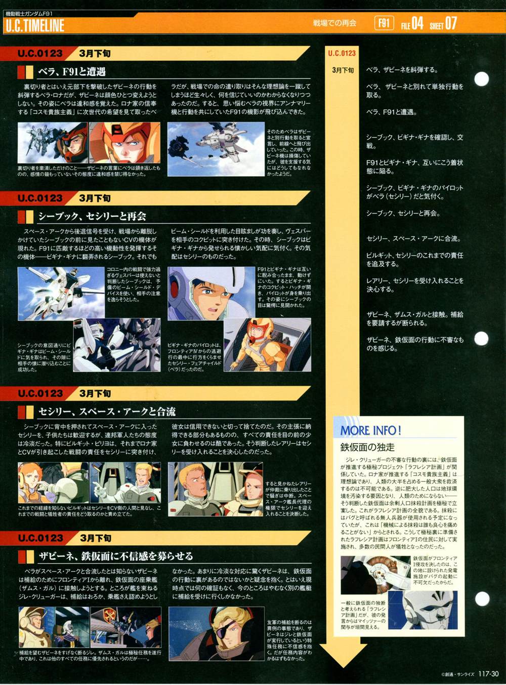 《The Official Gundam Perfect File》漫画最新章节第117话免费下拉式在线观看章节第【34】张图片