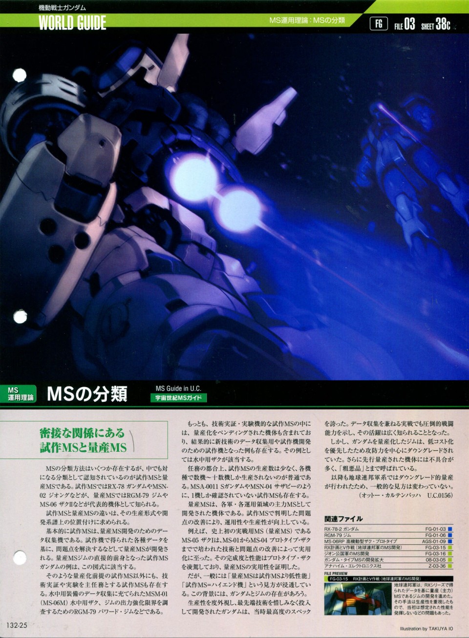 《The Official Gundam Perfect File》漫画最新章节第132话免费下拉式在线观看章节第【29】张图片