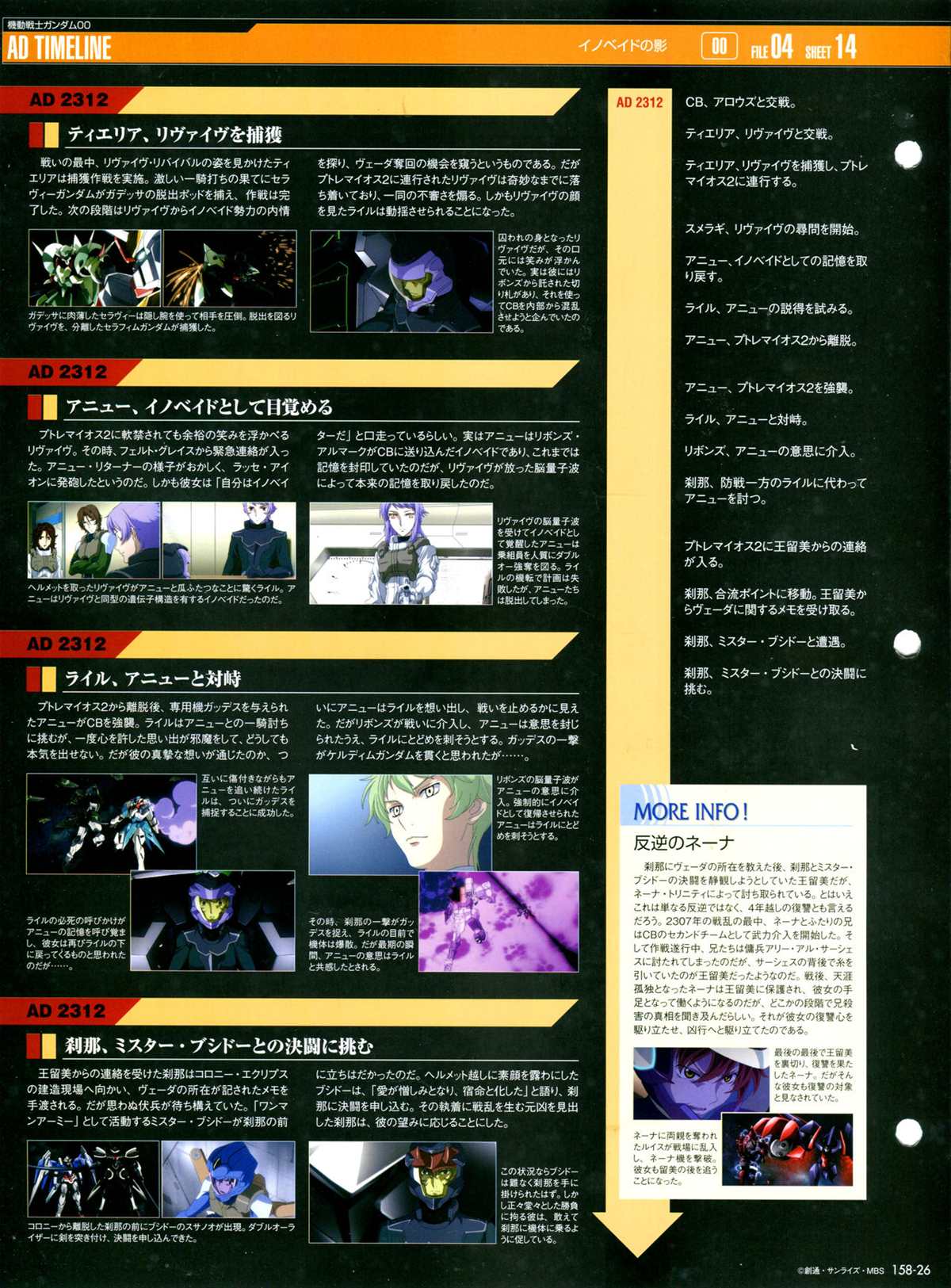 《The Official Gundam Perfect File》漫画最新章节第158话免费下拉式在线观看章节第【30】张图片