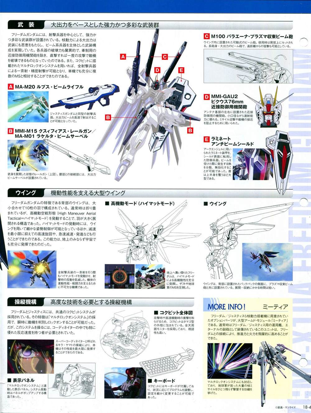 《The Official Gundam Perfect File》漫画最新章节第11-20话免费下拉式在线观看章节第【248】张图片