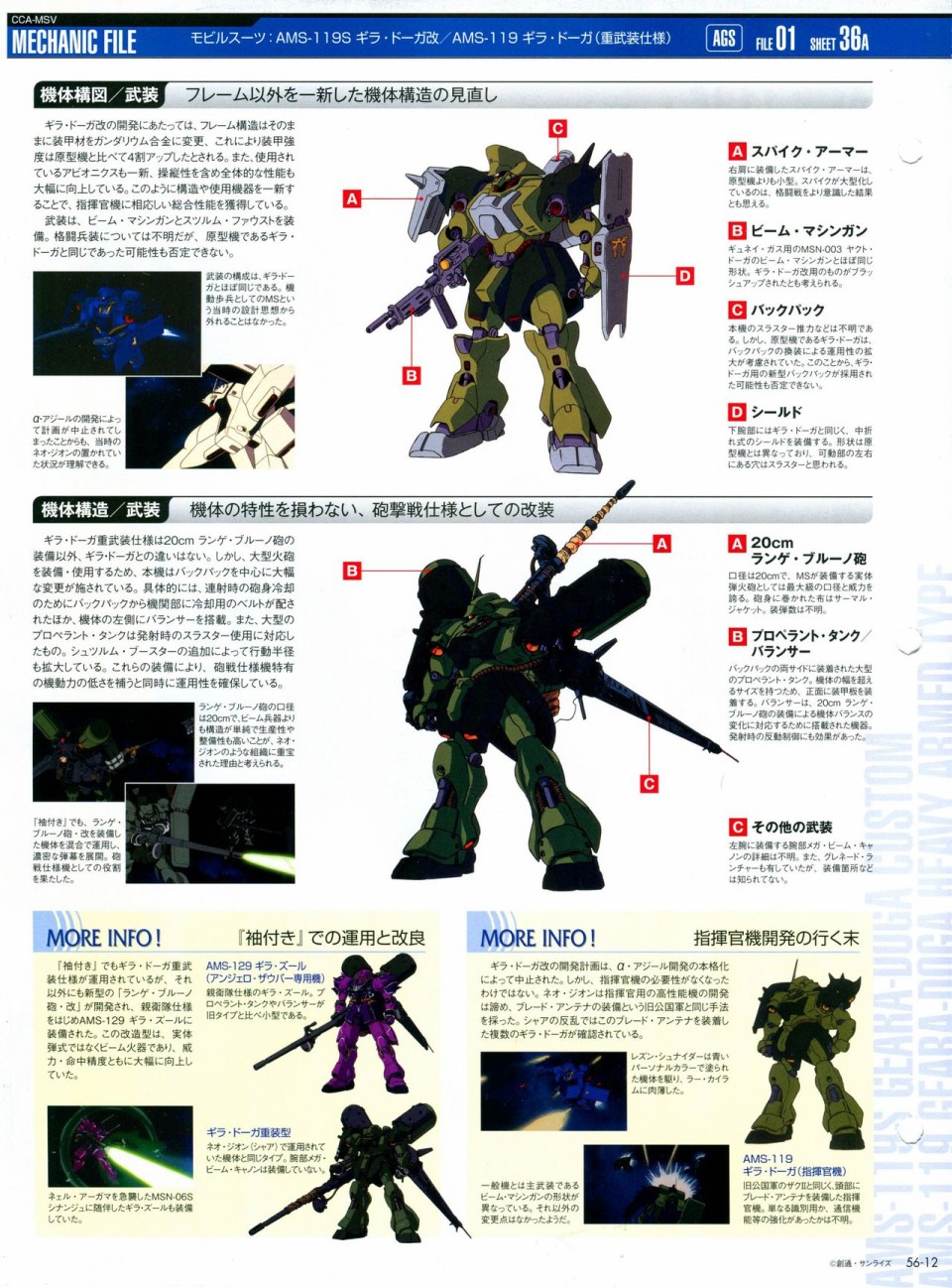 《The Official Gundam Perfect File》漫画最新章节第56-64话免费下拉式在线观看章节第【10】张图片