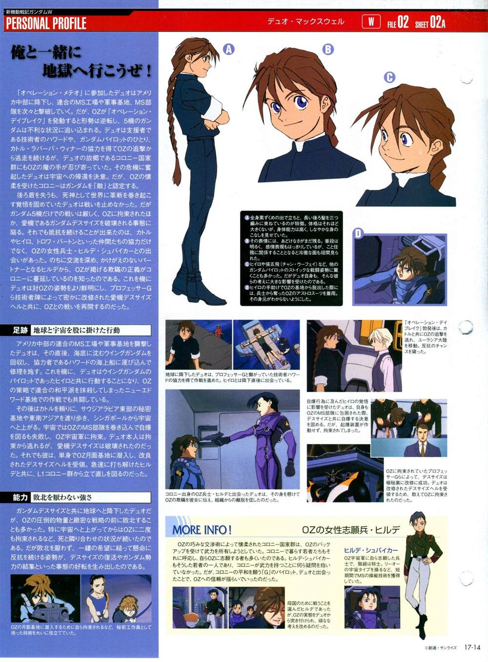 《The Official Gundam Perfect File》漫画最新章节第11-20话免费下拉式在线观看章节第【224】张图片