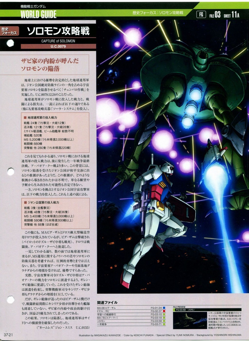 《The Official Gundam Perfect File》漫画最新章节第31-40话免费下拉式在线观看章节第【236】张图片