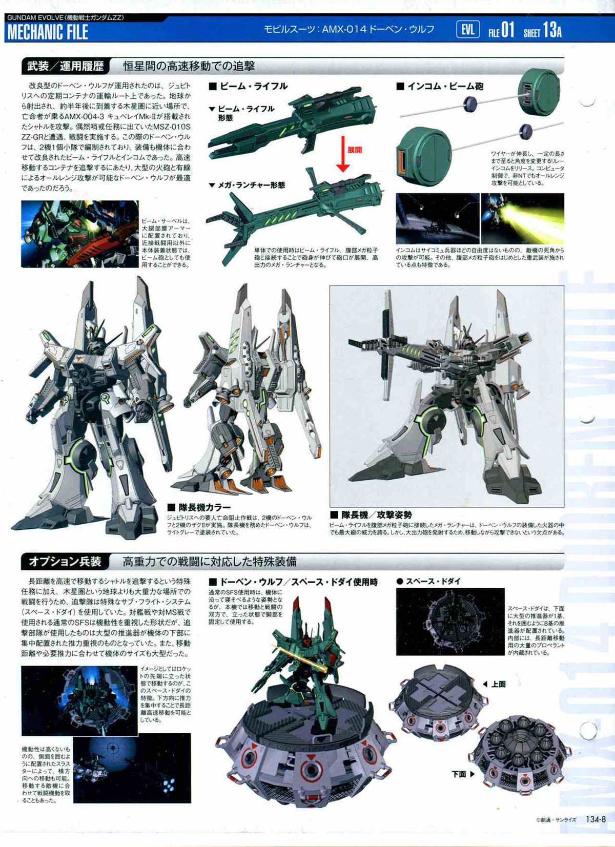 《The Official Gundam Perfect File》漫画最新章节第135话免费下拉式在线观看章节第【12】张图片