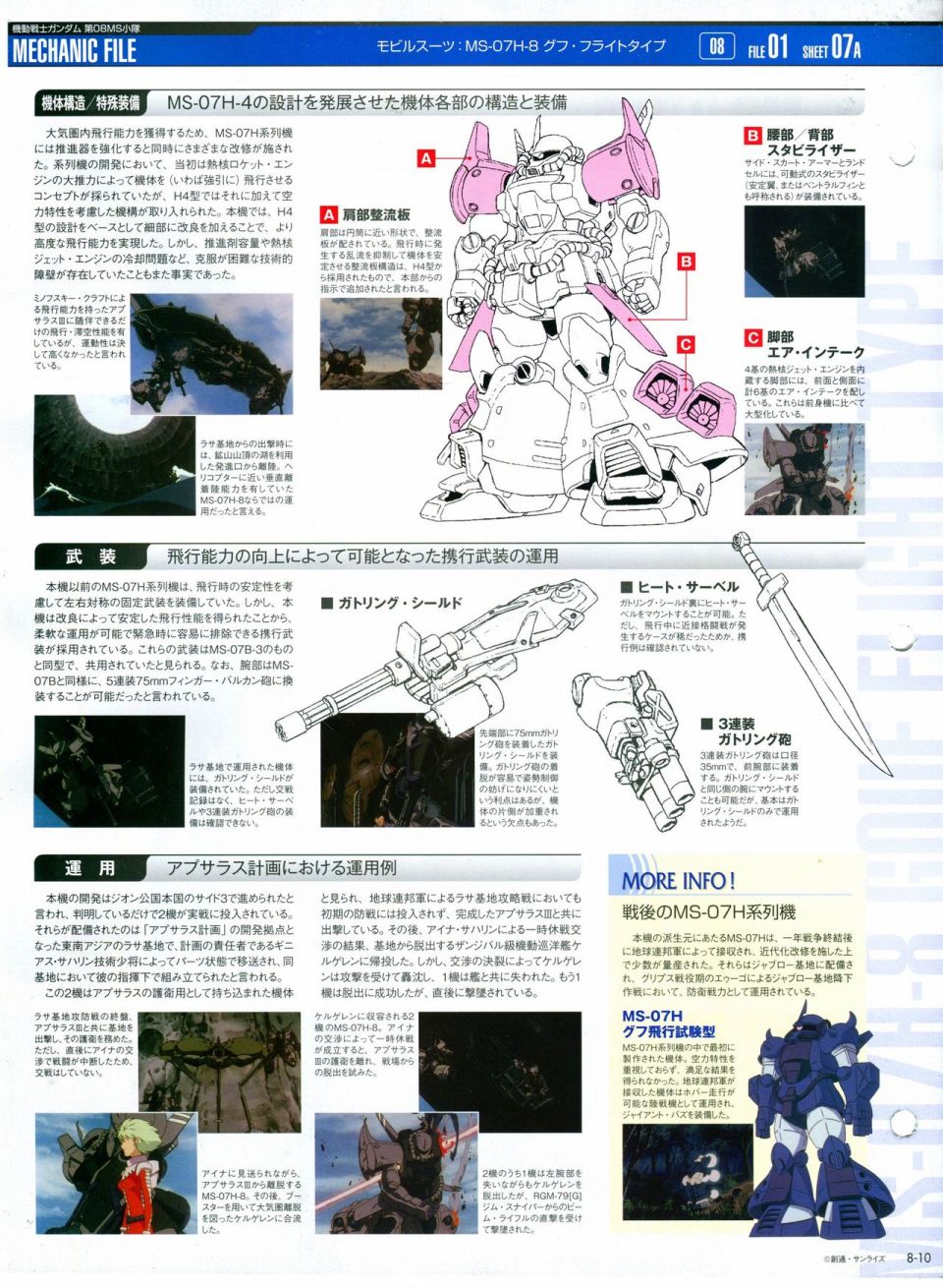 《The Official Gundam Perfect File》漫画最新章节第8话免费下拉式在线观看章节第【11】张图片