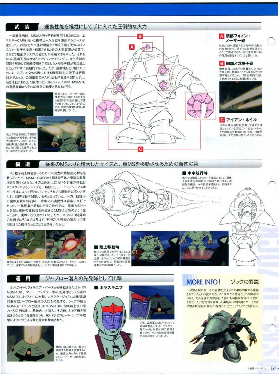 《The Official Gundam Perfect File》漫画最新章节第124话免费下拉式在线观看章节第【8】张图片