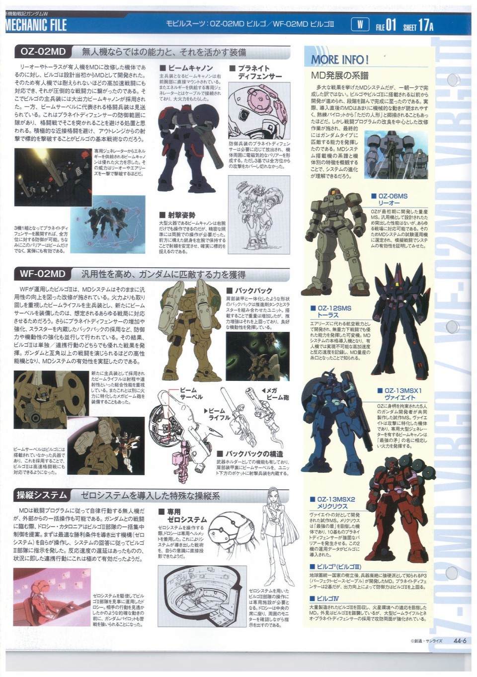 《The Official Gundam Perfect File》漫画最新章节第44话免费下拉式在线观看章节第【8】张图片