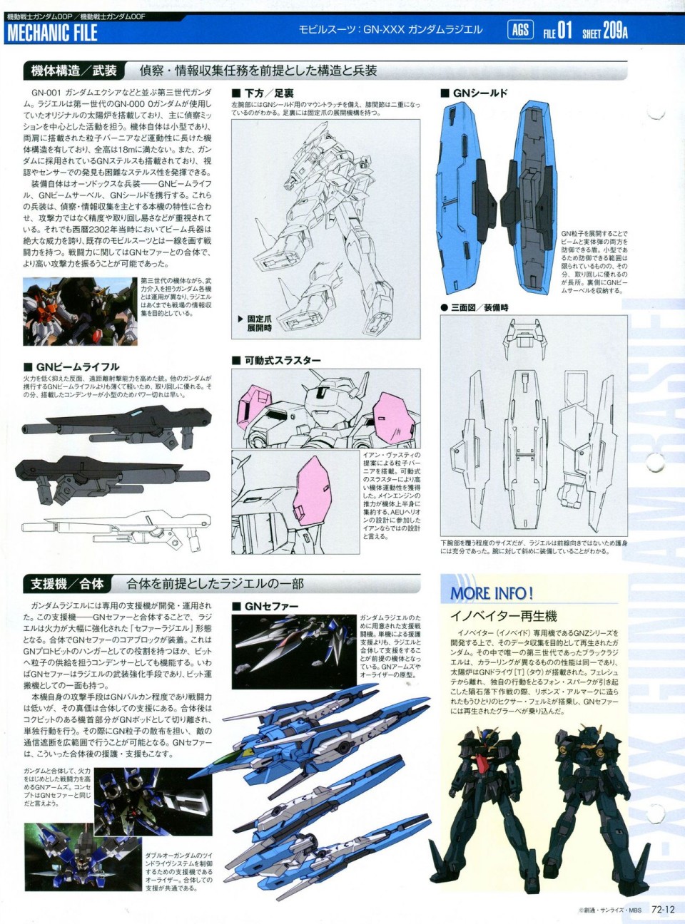 《The Official Gundam Perfect File》漫画最新章节第68-80话免费下拉式在线观看章节第【152】张图片