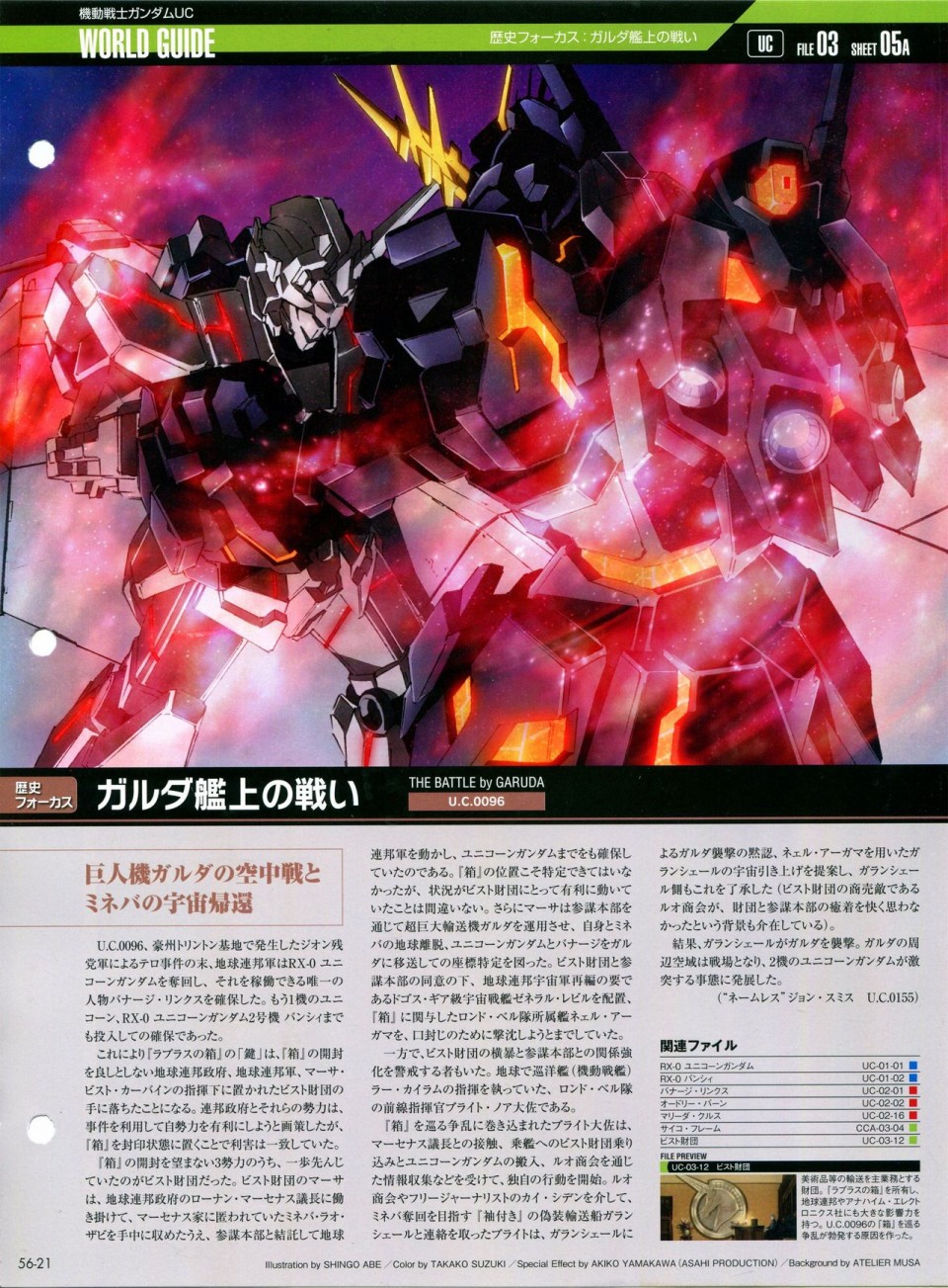 《The Official Gundam Perfect File》漫画最新章节第56-64话免费下拉式在线观看章节第【19】张图片