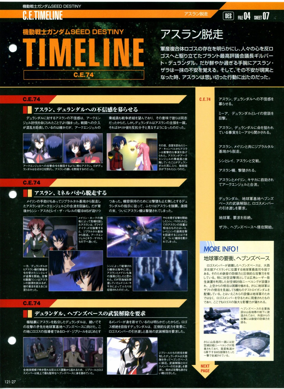《The Official Gundam Perfect File》漫画最新章节第121话免费下拉式在线观看章节第【31】张图片