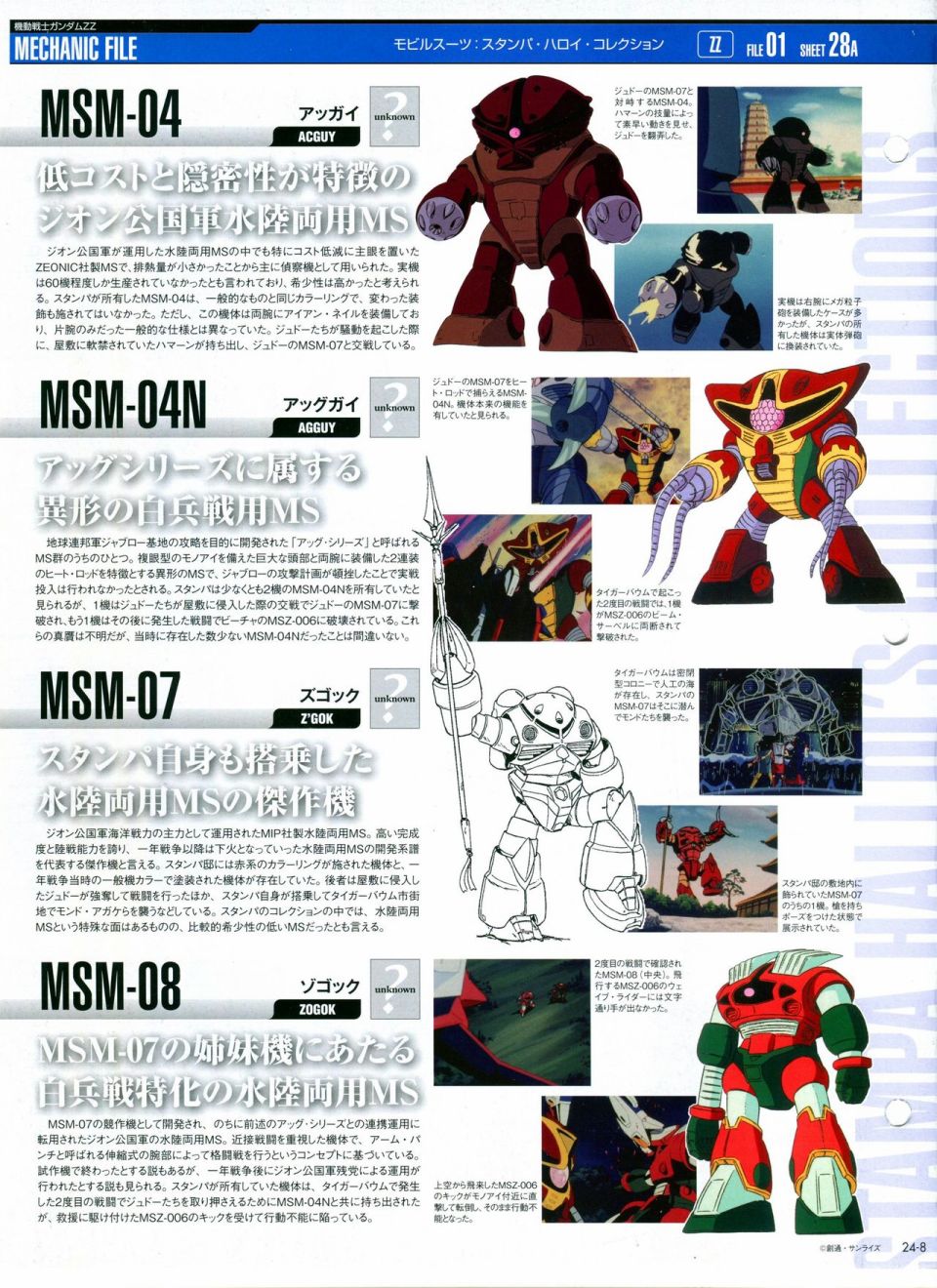 《The Official Gundam Perfect File》漫画最新章节第21-30话 缺28免费下拉式在线观看章节第【113】张图片