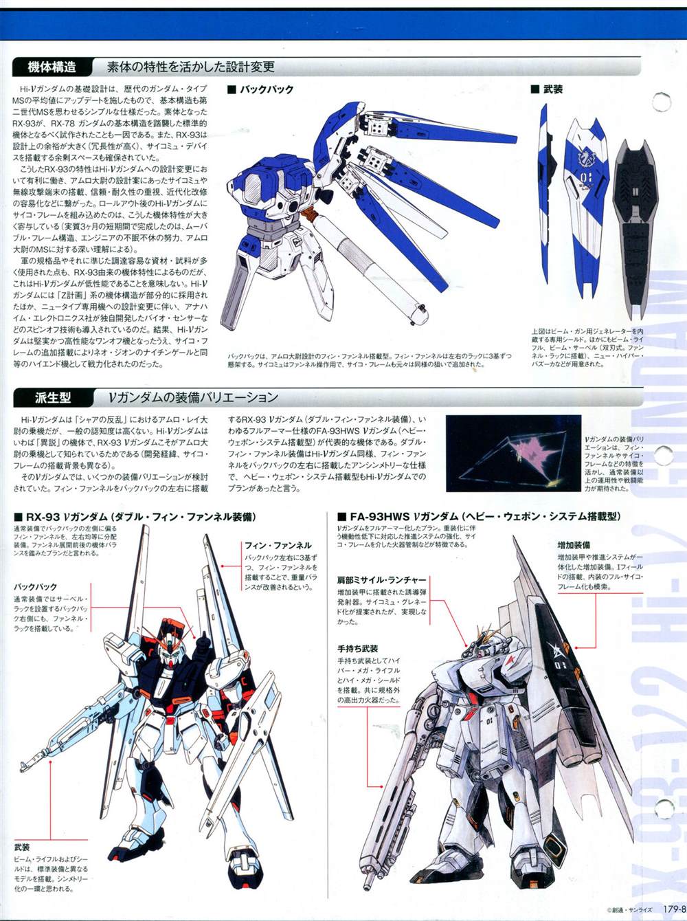 《The Official Gundam Perfect File》漫画最新章节第179话免费下拉式在线观看章节第【10】张图片