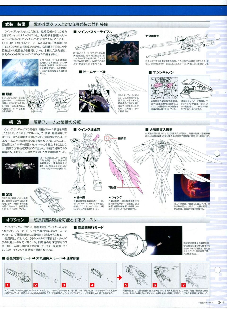 《The Official Gundam Perfect File》漫画最新章节第21-30话 缺28免费下拉式在线观看章节第【109】张图片