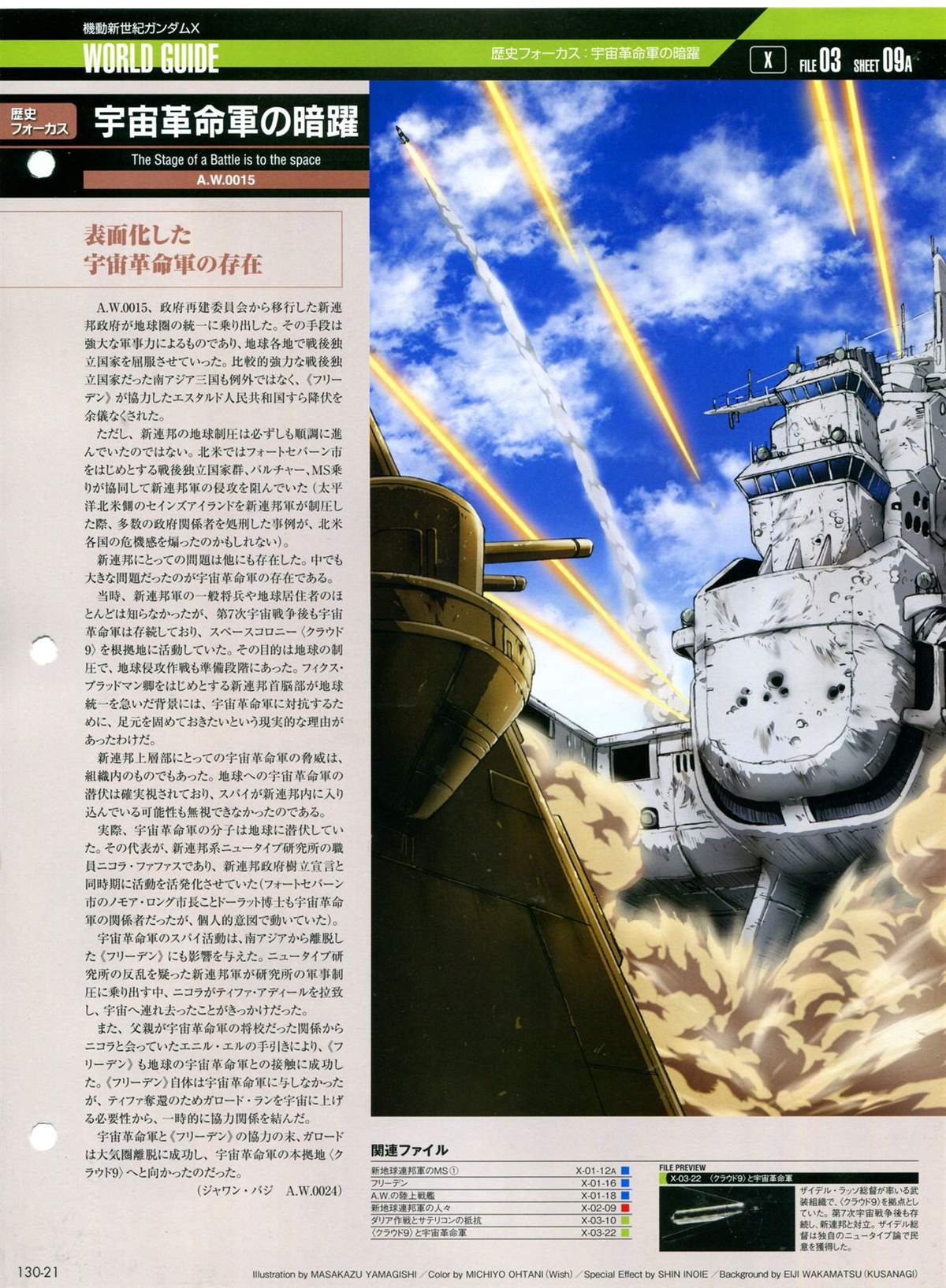 《The Official Gundam Perfect File》漫画最新章节第130话免费下拉式在线观看章节第【24】张图片