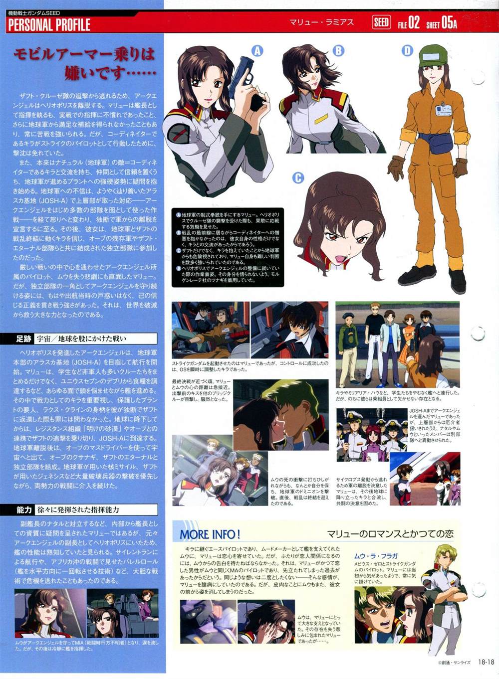 《The Official Gundam Perfect File》漫画最新章节第11-20话免费下拉式在线观看章节第【262】张图片