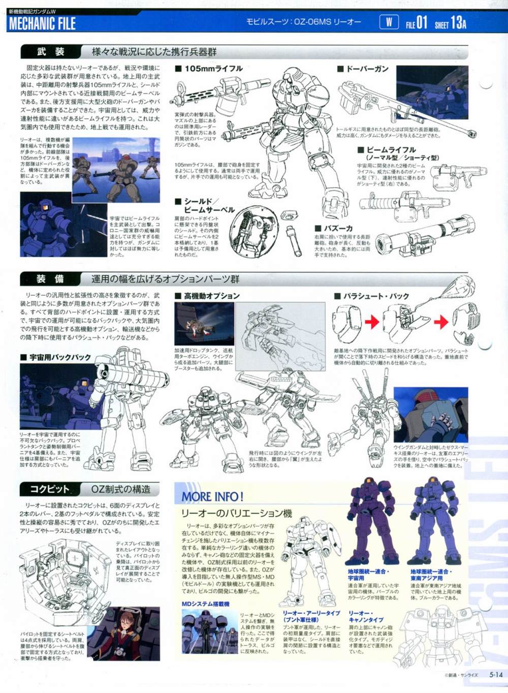 《The Official Gundam Perfect File》漫画最新章节第5话免费下拉式在线观看章节第【18】张图片