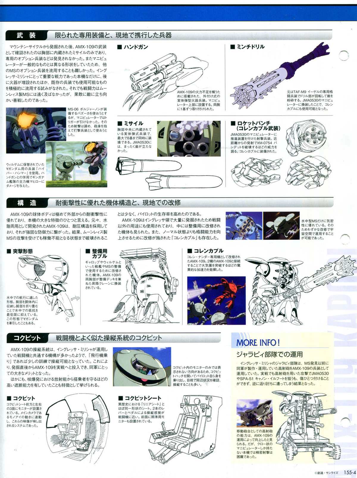 《The Official Gundam Perfect File》漫画最新章节第155话免费下拉式在线观看章节第【8】张图片