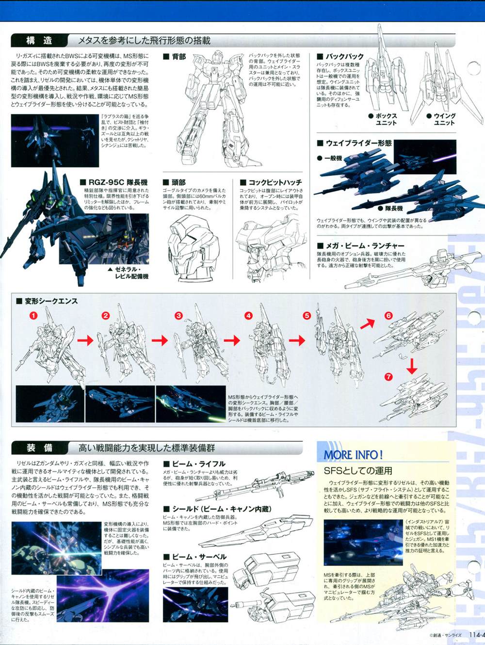 《The Official Gundam Perfect File》漫画最新章节第114话免费下拉式在线观看章节第【8】张图片