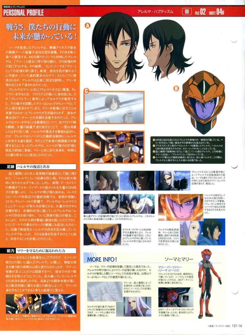 《The Official Gundam Perfect File》漫画最新章节第121话免费下拉式在线观看章节第【20】张图片