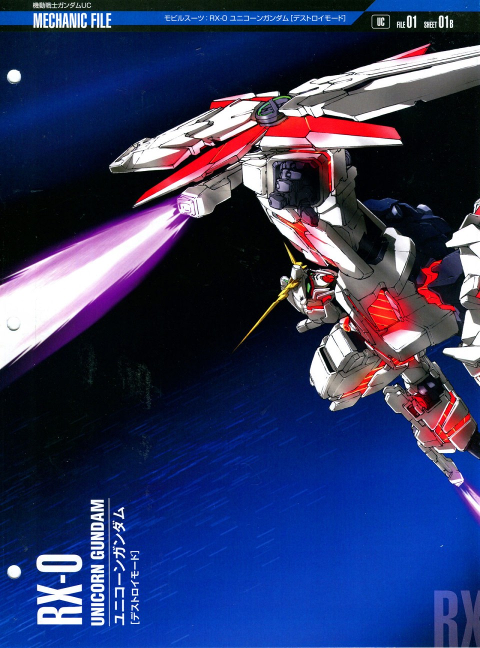 《The Official Gundam Perfect File》漫画最新章节第1话免费下拉式在线观看章节第【17】张图片