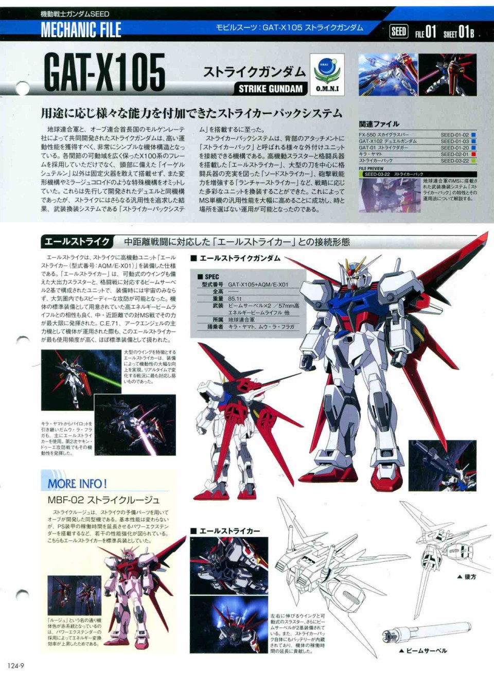 《The Official Gundam Perfect File》漫画最新章节第124话免费下拉式在线观看章节第【13】张图片