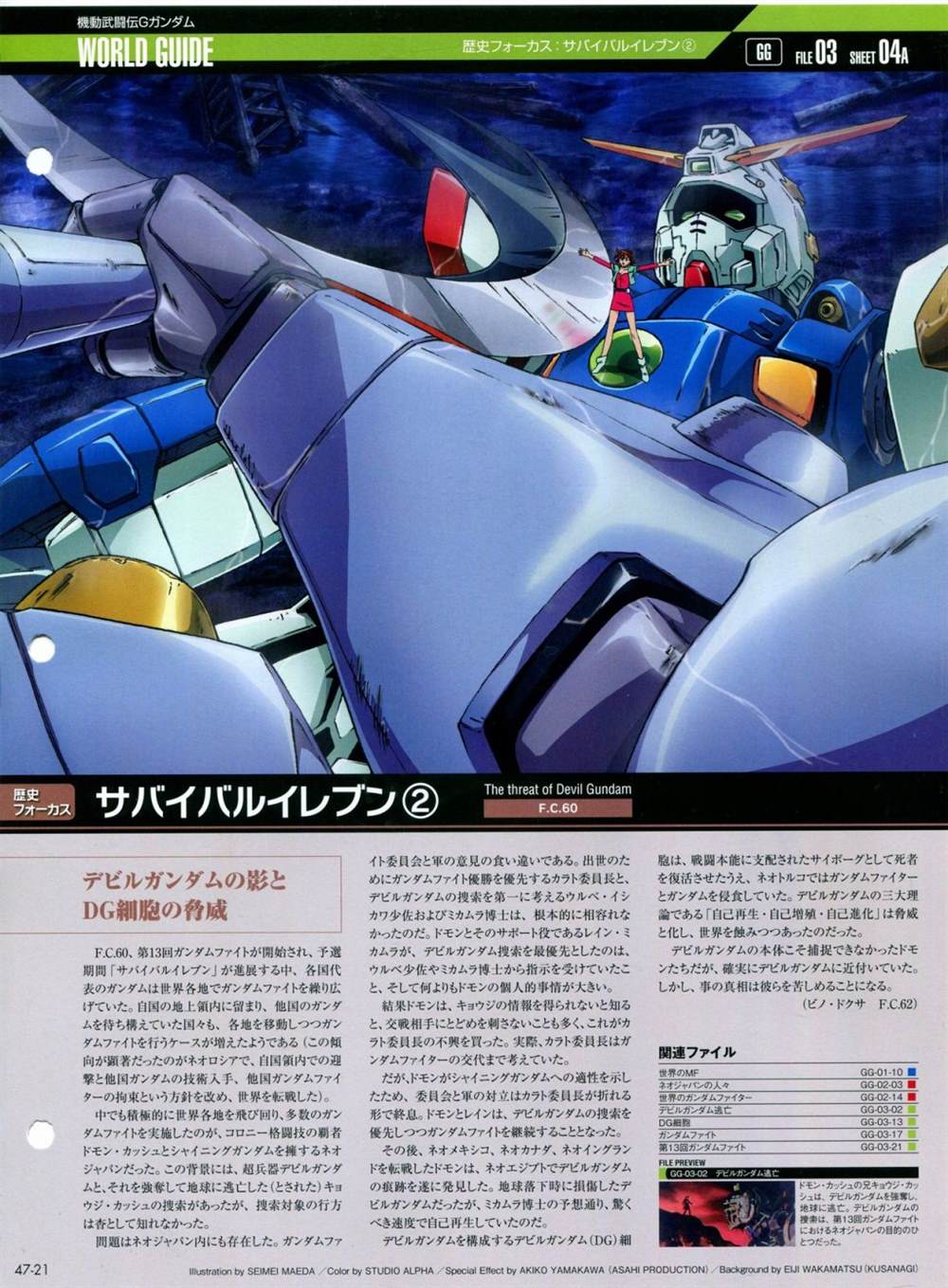 《The Official Gundam Perfect File》漫画最新章节第46-50话免费下拉式在线观看章节第【55】张图片