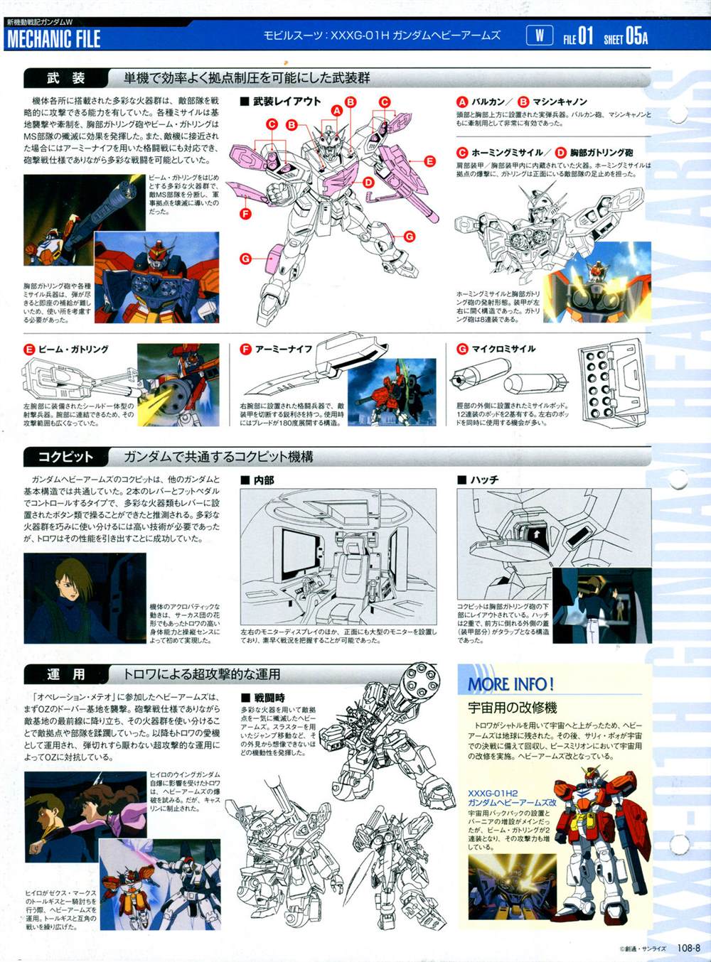 《The Official Gundam Perfect File》漫画最新章节第101-110话免费下拉式在线观看章节第【267】张图片