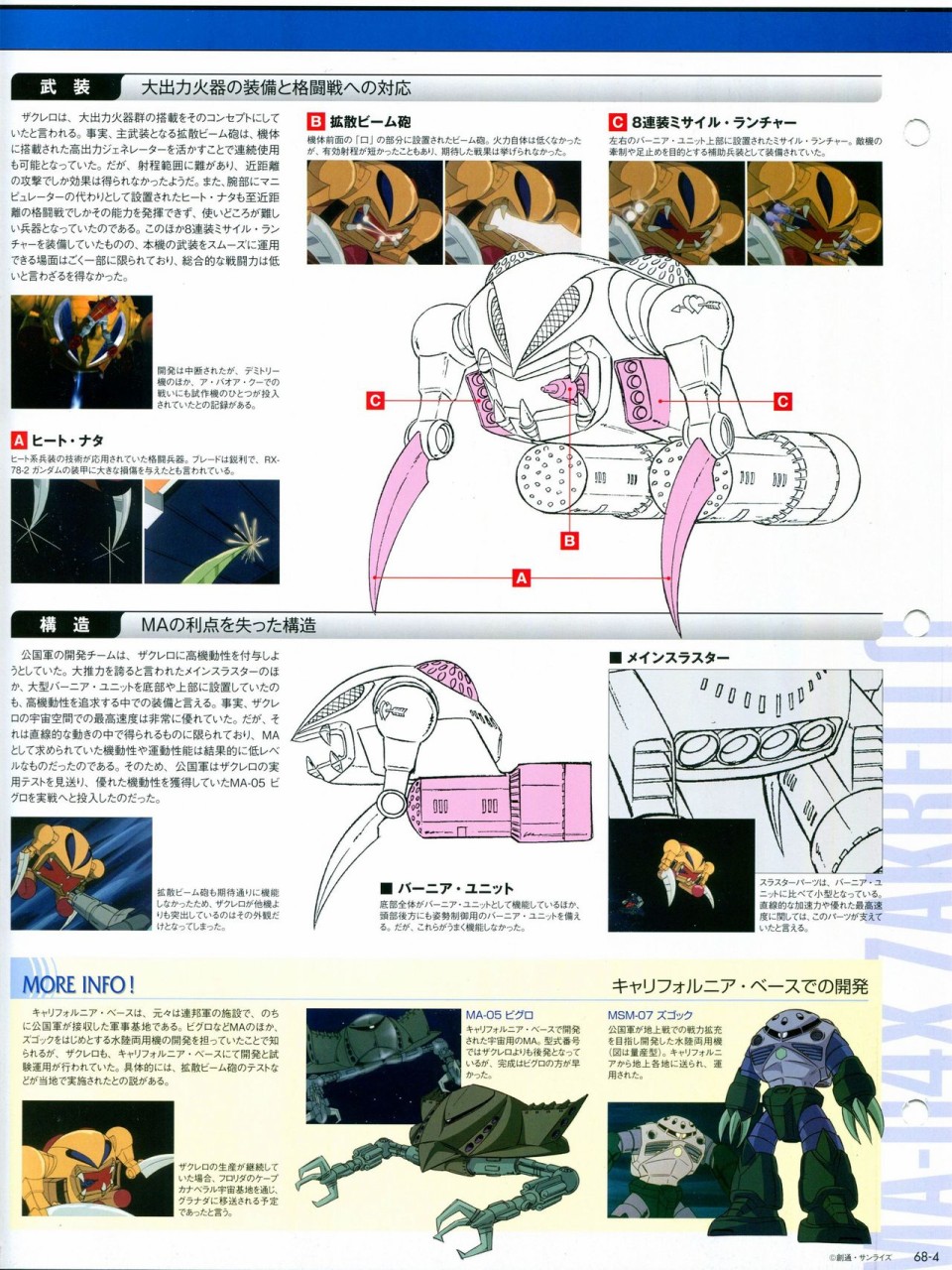 《The Official Gundam Perfect File》漫画最新章节第68-80话免费下拉式在线观看章节第【5】张图片