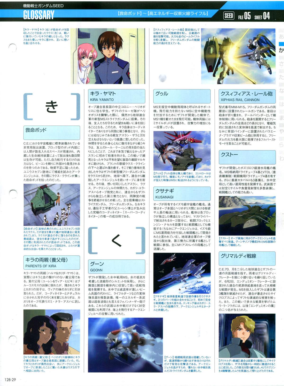 《The Official Gundam Perfect File》漫画最新章节第128话免费下拉式在线观看章节第【32】张图片