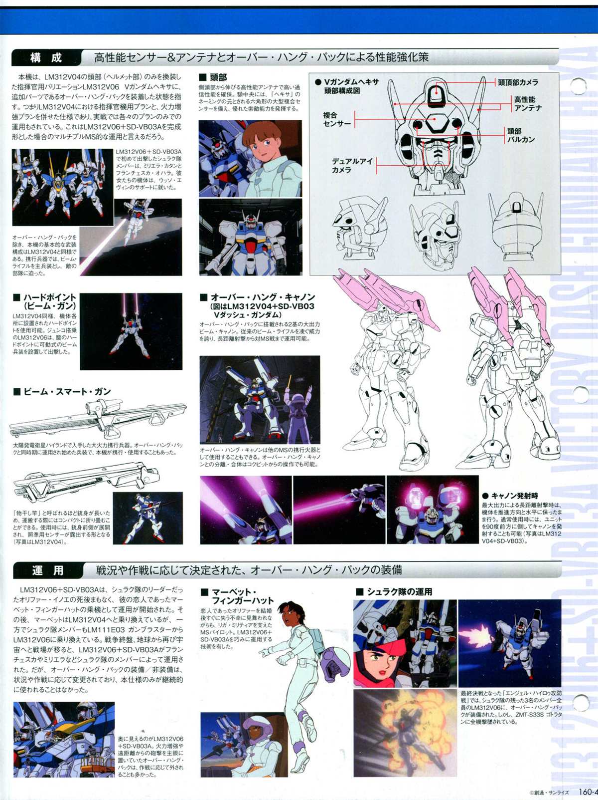 《The Official Gundam Perfect File》漫画最新章节第160话免费下拉式在线观看章节第【8】张图片