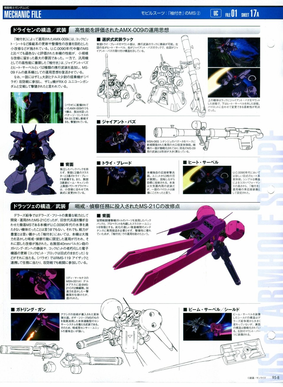 《The Official Gundam Perfect File》漫画最新章节第91-100话免费下拉式在线观看章节第【148】张图片
