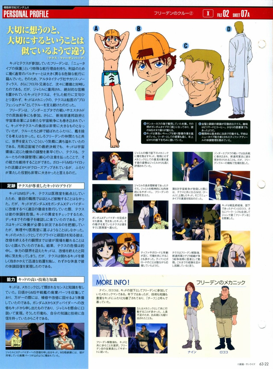 《The Official Gundam Perfect File》漫画最新章节第56-64话免费下拉式在线观看章节第【263】张图片