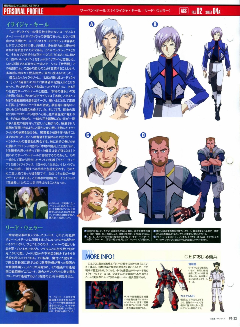 《The Official Gundam Perfect File》漫画最新章节第91-100话免费下拉式在线观看章节第【23】张图片