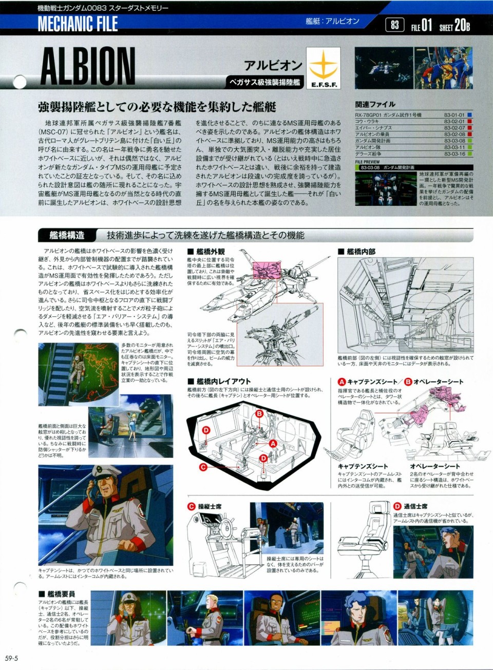 《The Official Gundam Perfect File》漫画最新章节第56-64话免费下拉式在线观看章节第【108】张图片