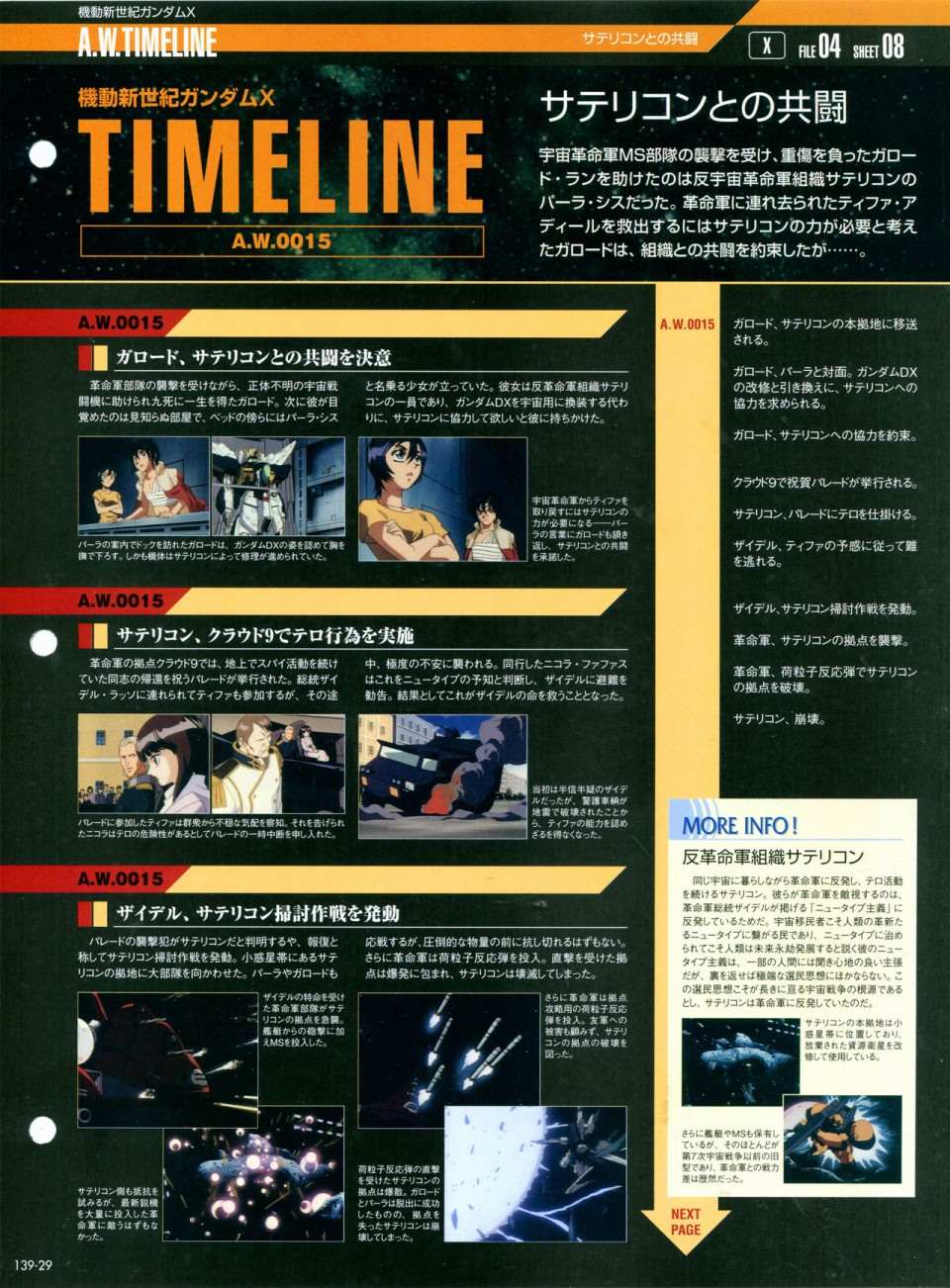 《The Official Gundam Perfect File》漫画最新章节第139话免费下拉式在线观看章节第【33】张图片