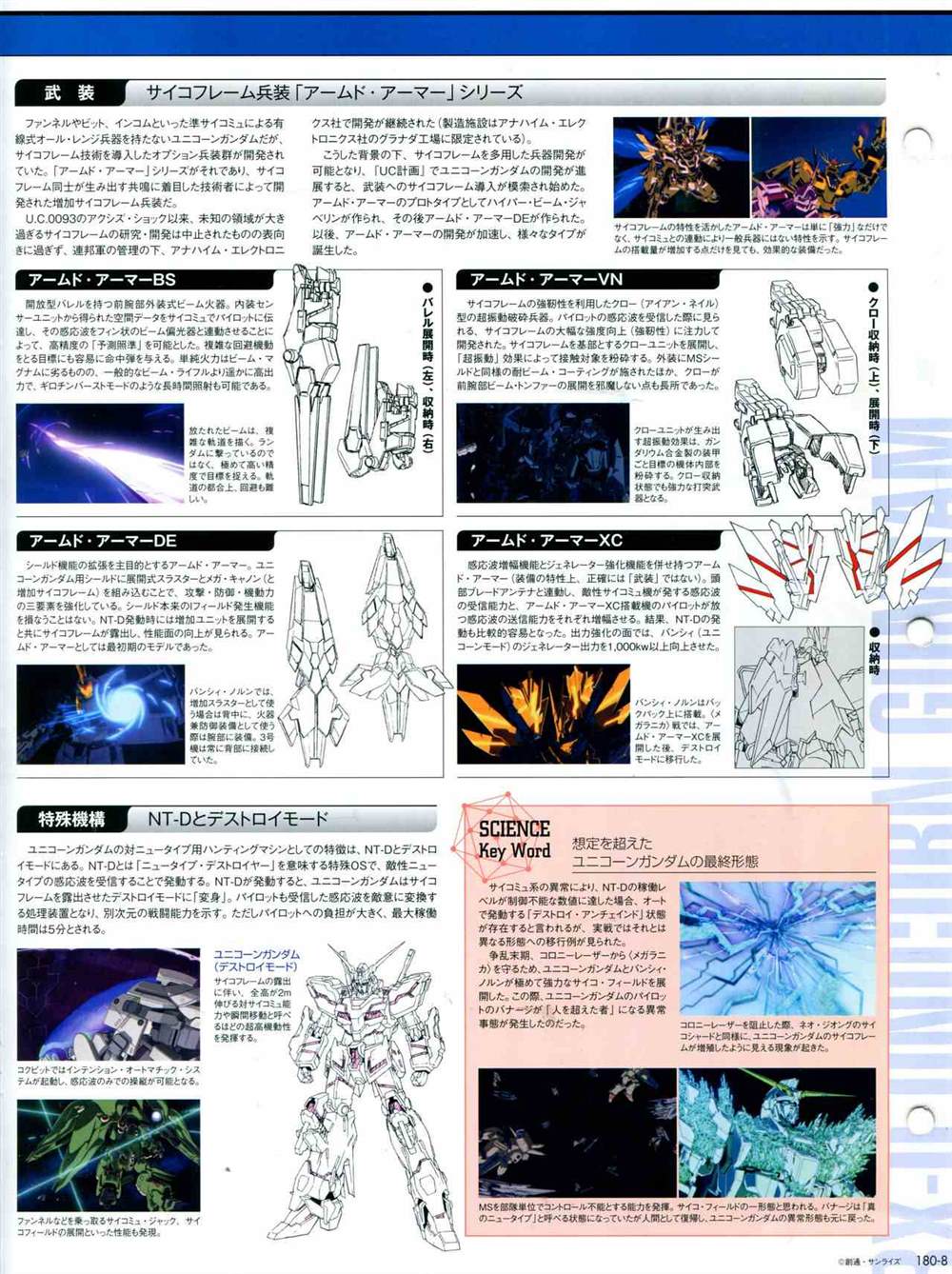 《The Official Gundam Perfect File》漫画最新章节第180话免费下拉式在线观看章节第【10】张图片