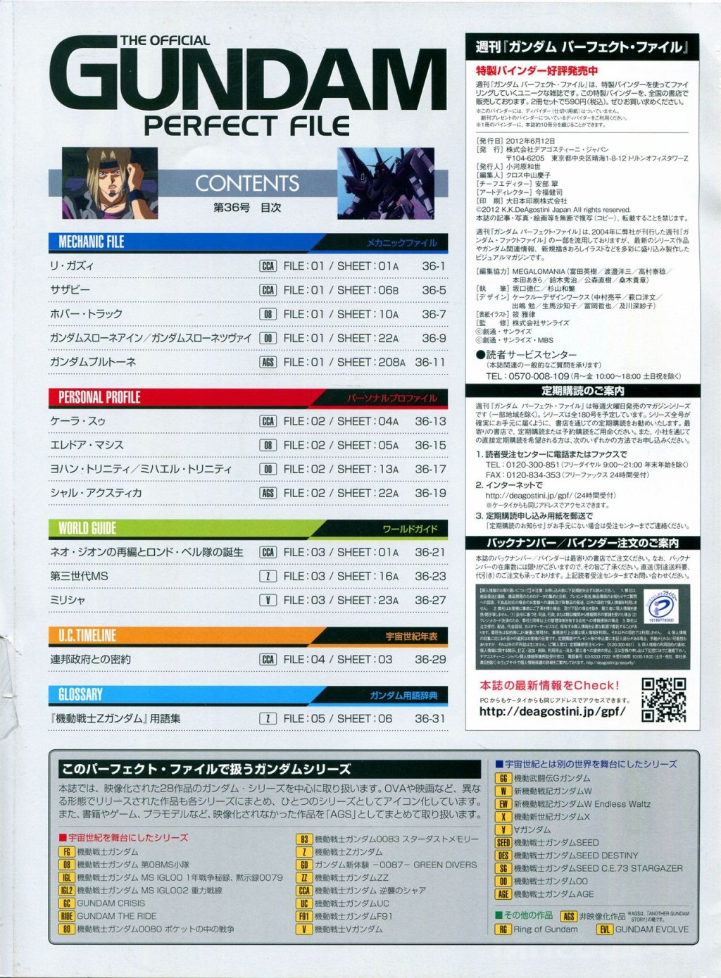 《The Official Gundam Perfect File》漫画最新章节第31-40话免费下拉式在线观看章节第【181】张图片