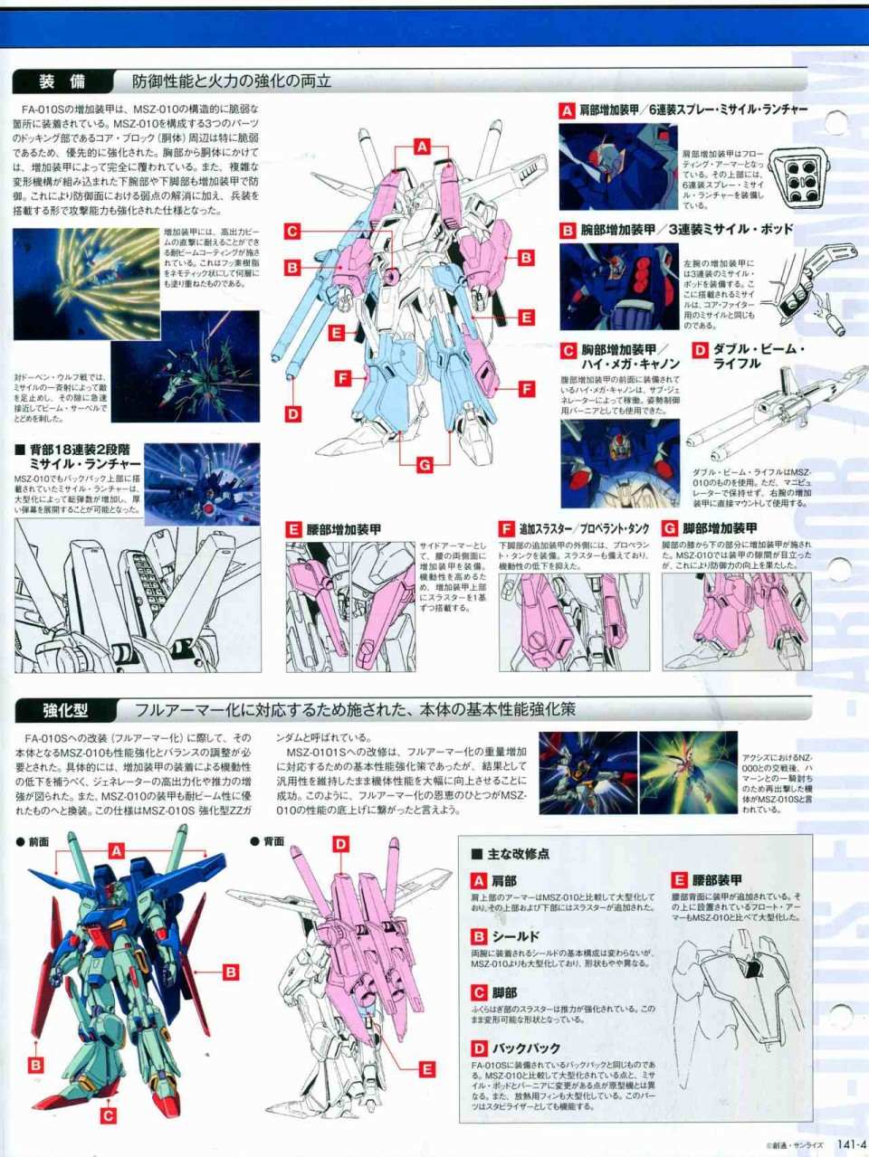 《The Official Gundam Perfect File》漫画最新章节第141话免费下拉式在线观看章节第【10】张图片