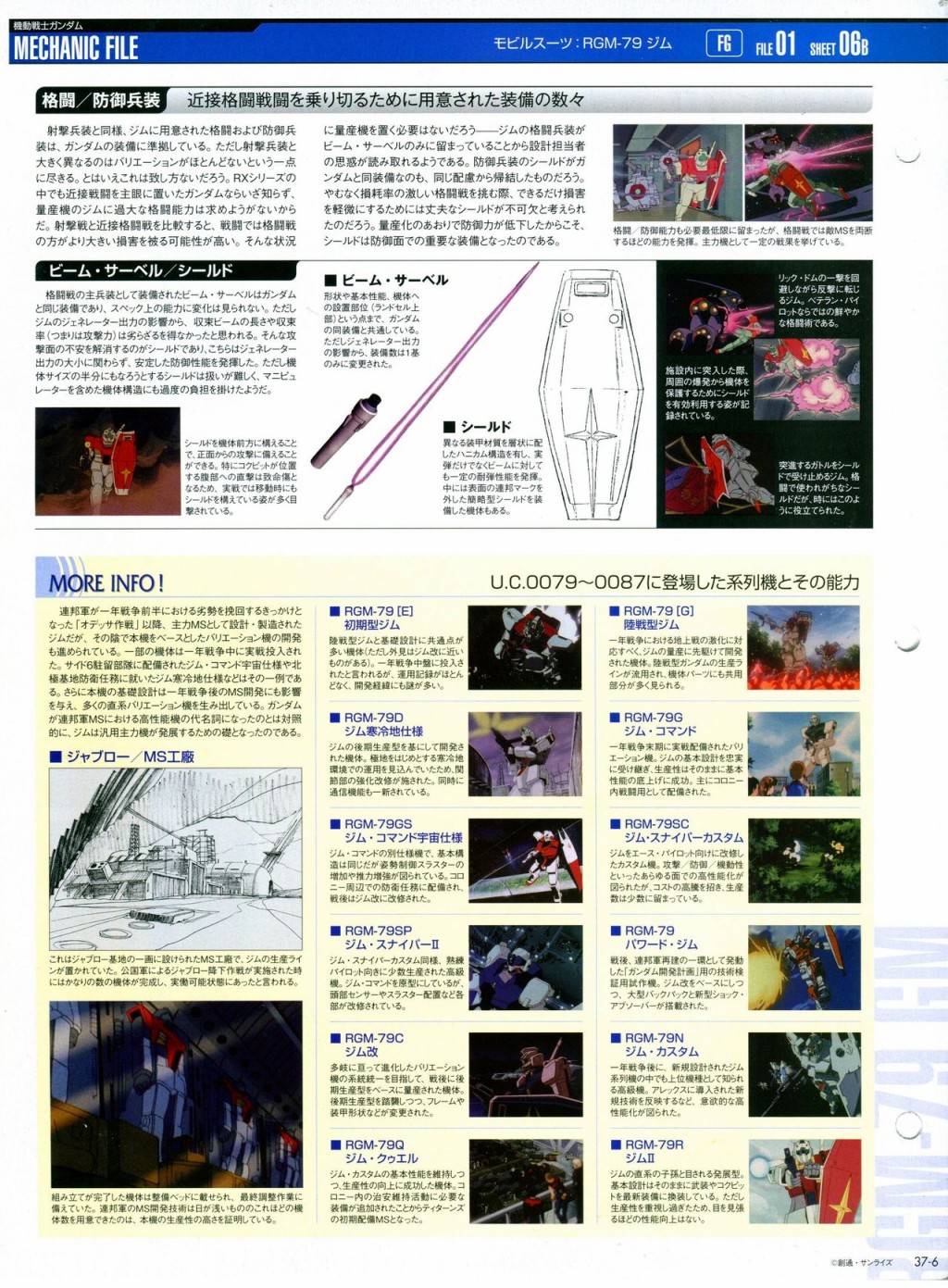 《The Official Gundam Perfect File》漫画最新章节第31-40话免费下拉式在线观看章节第【221】张图片
