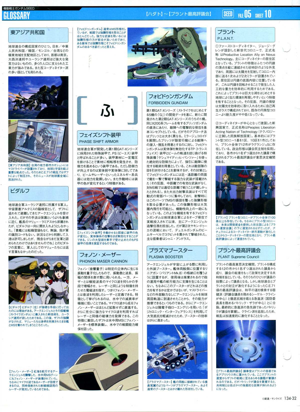 《The Official Gundam Perfect File》漫画最新章节第134话免费下拉式在线观看章节第【36】张图片