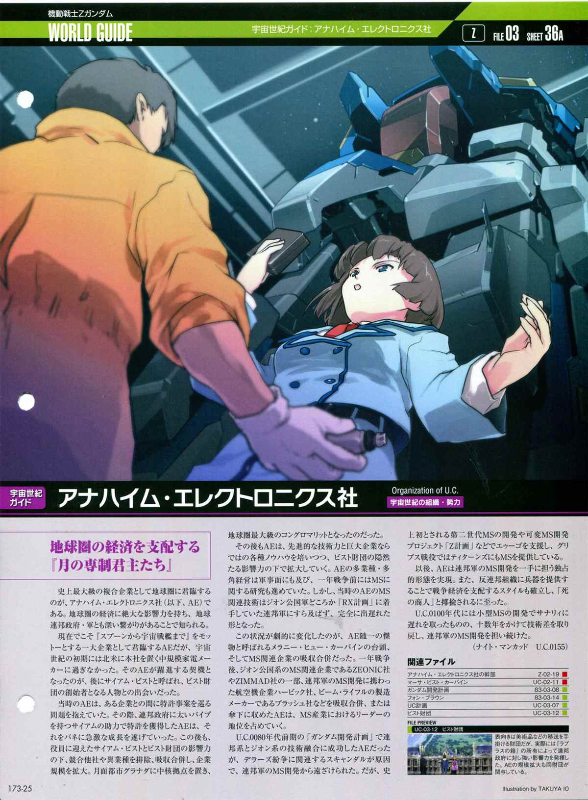 《The Official Gundam Perfect File》漫画最新章节第173话免费下拉式在线观看章节第【27】张图片