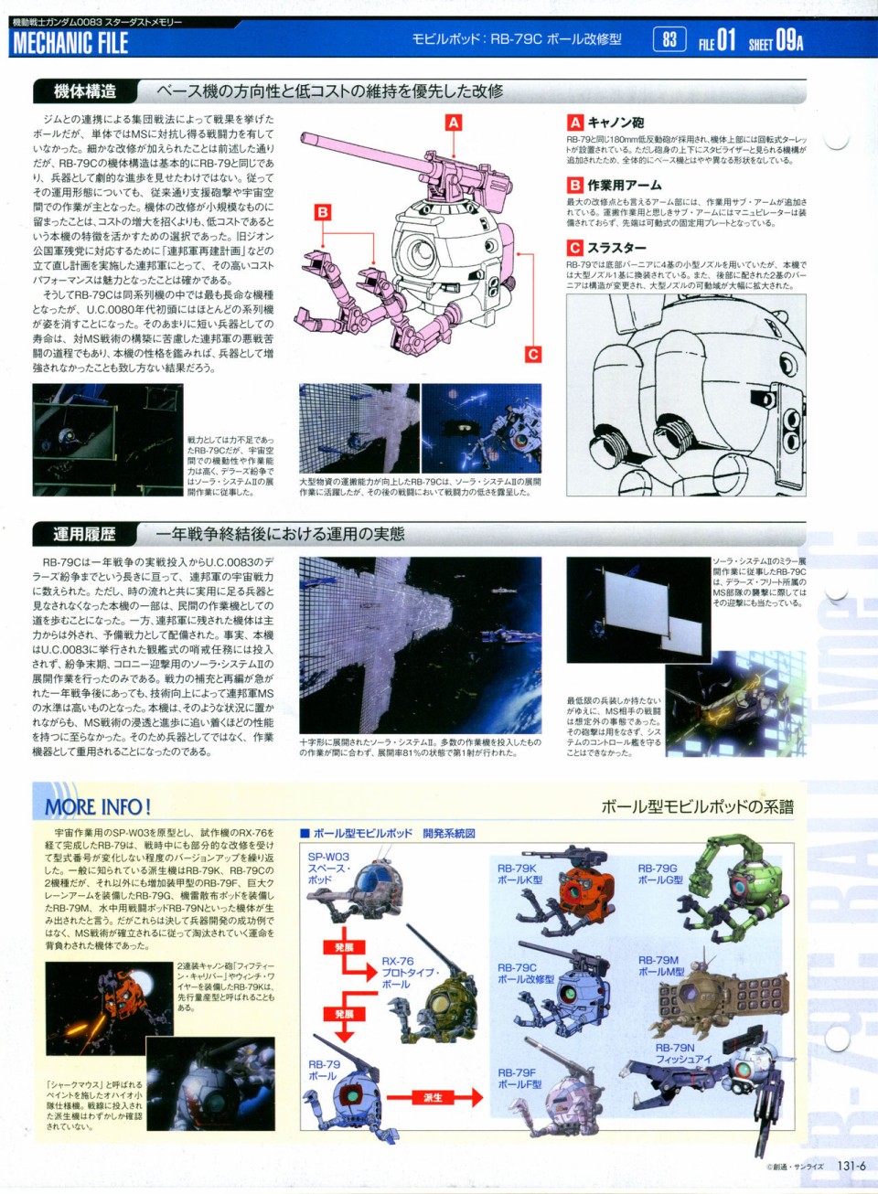 《The Official Gundam Perfect File》漫画最新章节第131话免费下拉式在线观看章节第【10】张图片