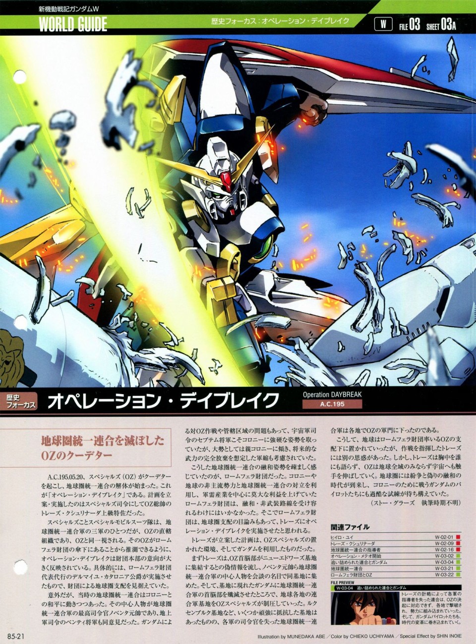 《The Official Gundam Perfect File》漫画最新章节第81-90话免费下拉式在线观看章节第【162】张图片