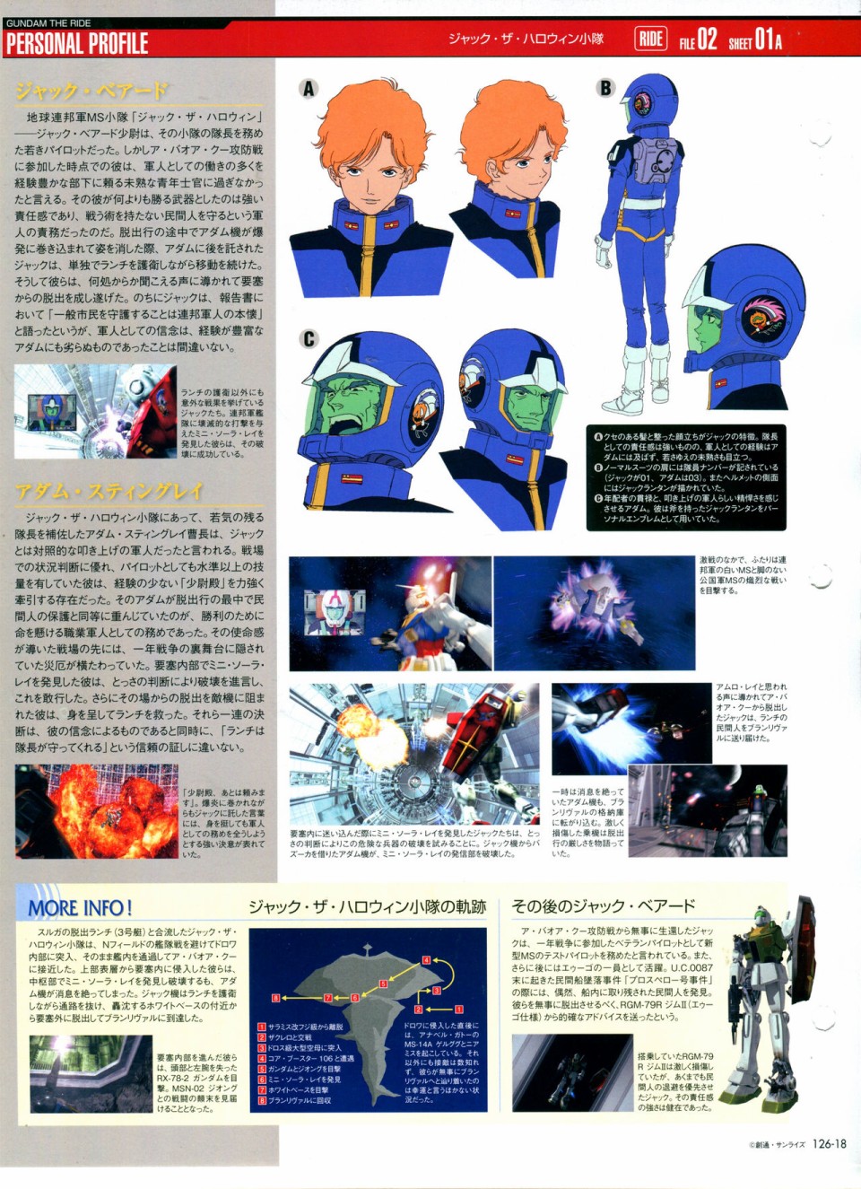 《The Official Gundam Perfect File》漫画最新章节第126话免费下拉式在线观看章节第【21】张图片